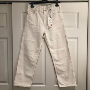 Zara ZW Collection jeans 36 NWT